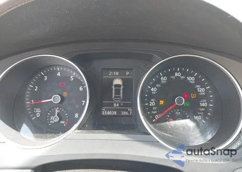 2017 Volkswagen Jetta 1.4T Se из США, поврежденный, VIN 3VWDB7AJ7HM323415